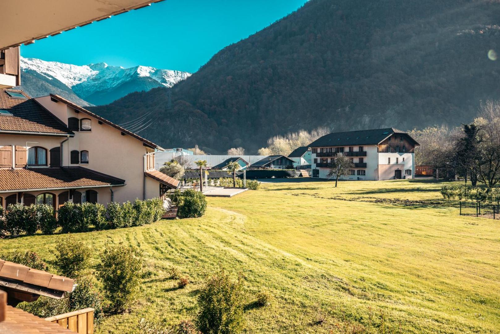 Hotel Base Camp Lodge - Albertville Extérieur photo